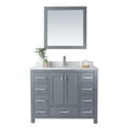 thumbnail image 7 of Miseno Mv-Prm42g Prim 42" Free Standing Vanity Set - Grey, 7 of 7
