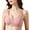 Light Pink, variant on Womenâs Front Closure Ribbed Wireless Bra, Comfort Support Everyday Camisole Bralette, Soft Knit for All-Day Wear Light Pink 48
