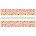 thumbnail image 3 of XIAOLE Easter Tablecloth, Easter Plastic Tablecloth Disposable Easter Egg Bunny Table Cover Spring 54x108inch Happy Easter Table Cloth Rectangle Table For Easter Party Decorations Home Decor, 3 of 9