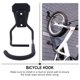 thumbnail image 4 of GOOHOCHY 1 gancho resistente para guardar bicicletas, soporte para bicicletas, gancho para colgar en la pared., 4 of 8