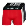 thumbnail image 1 of Duck and Cover Boxers pour Hommes Mulbers (Lot de 5), 1 of 7