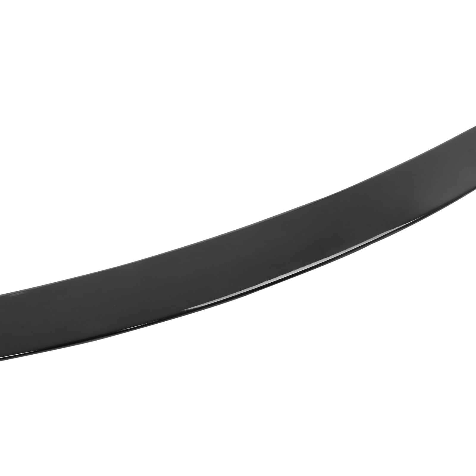 Ikon Motorsports Rear Trunk Spoiler for 2020-2025 Tesla Model Y, Rear Trunk Lip Spoiler Wing OE Style ABS Plastic Gloss Black
