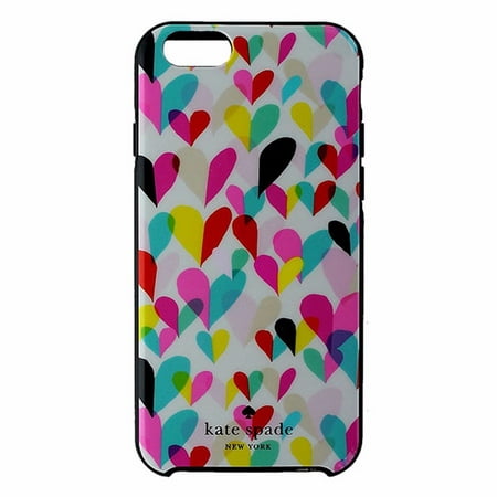 Kate Spade Hybrid Case for Apple iPhone 6/6S - Multi-Color Hearts / Black |  Walmart Canada