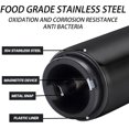 thumbnail image 3 of Automatic Beer Bottle Opener Magnetic Bottle Opener, Portable Push Down Draft Top Beer Can opener Beer Opener Magnetic Bottle Cap Opener for Kitchen Home Bar Restaurant Household Men Gift-Black, 3 of 18