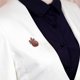 thumbnail image 2 of GOOHOCHY Broche navideño de moda, pin esmaltado festivo, para camisa, suéter, ramilletes, ropa, cuello y ramillete., 2 of 8
