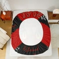 thumbnail image 5 of Castle Fairy Teens Black Girl Full Size Sheets,Romantic Fashion Bed Sheets, 5 of 7
