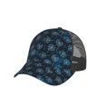 thumbnail image 7 of Zufioo Dandelions Print Mesh Baseball Cap, Adjustable Sport Travel Hat Accessory for Men and Women, 7 of 7