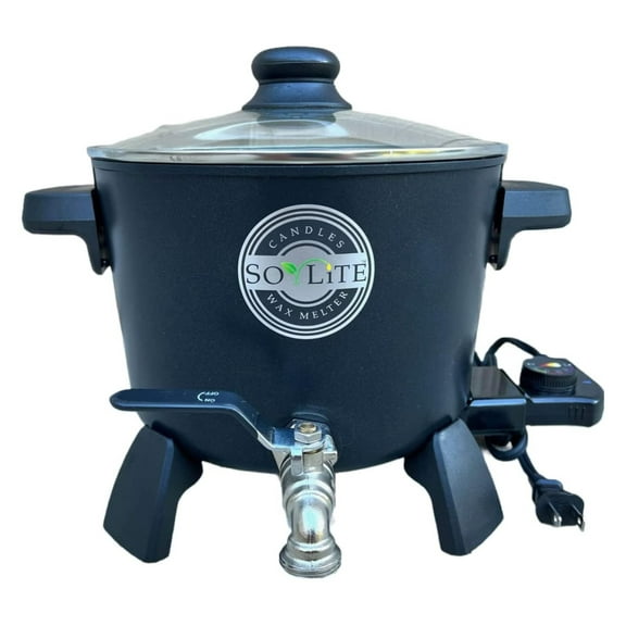 Wax Melter for Candle Making, Holds Approximately 7 Qts Or 14 Lbs of Melted Wax, Wax Melter Has Easy Pour , by