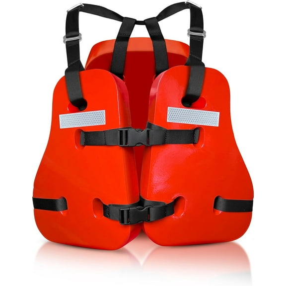 ASA TECHMED Life Jacket - Water Sport Safety Vest, Adult Medium