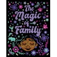 thumbnail image 2 of Men's Encanto Mirabel The Magic of Family Graphic Tee Black Large, 2 of 5