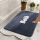 thumbnail image 1 of Alfombras de baño, tapete de baño, alfombras de baño, alfombras de baño de microfibra suaves y absorbentes, alfombra de ducha antideslizante, lavable a máquina, alfombrillas de baño para suelo de baño, 1 of 5
