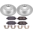 thumbnail image 2 of PowerStop Rear Geomet Coated Brake Rotor and Pad Kit Fits: INFINITI NISSAN Select Models CRK8062, 2 of 5