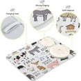 thumbnail image 4 of FREEAMG Cute Farm Animals Dish Drying Mats for Kitchen Counter, Heat-Resistant Dishes Drying Pad, Ultra Absorbent Drying Mat for Coffee Machine Sink Rack 18x24Inch, 4 of 7