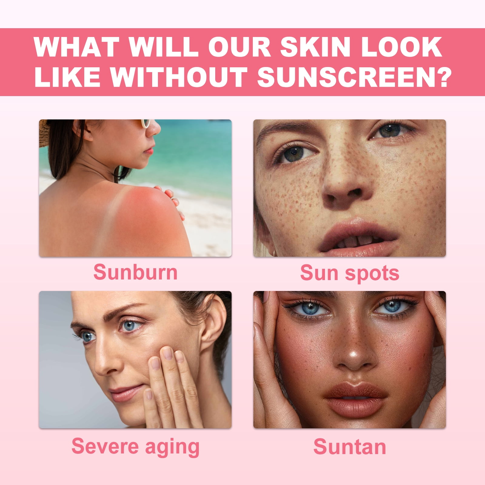 Alvantor Sunscreen Stick SPF 50, Invisible Finish Water-Resistant Broad Spectrum UVA/UVB Sun Protection for Face, 0.71oz