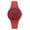 K-Red, variant on Kcodviy Women Luminous Watch Belt Wristwatch With Secondhand For Nurses Scale Dotted Little Watch Wristwatch With Secondhand For Nurses Stars Watch Frosted Point Women'S Wrist Watches With R