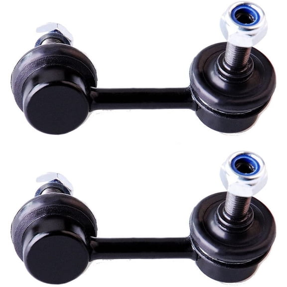 ECCPP - 2PC Rear Left Sway Bar End Link Rear Right Sway Bar End Link - Compatible with 2001-2005 for Acura EL 2001-2005 for Honda Civic - K90452 K90453 Suspension Kit