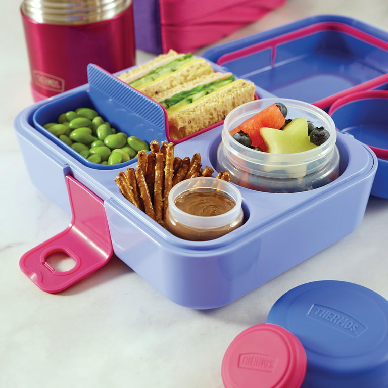 Thermos Kids Freestyle Food Storage Lunch Kit, Blue