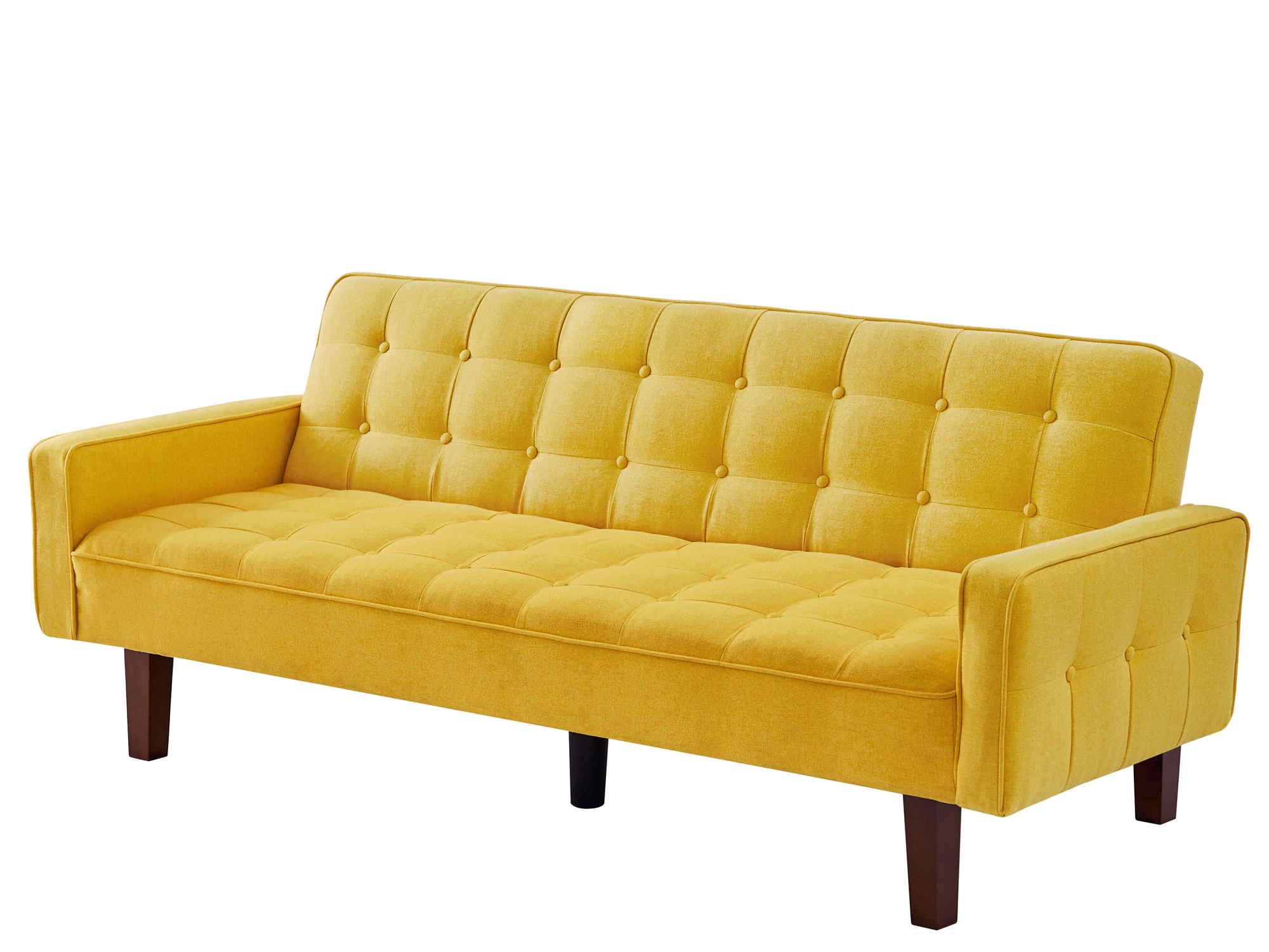 Loveseat Sofa Bed, Convertible Folding Sofa, Modern Upholstered