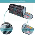 thumbnail image 4 of Knitting Bag, Knitting Tote Bag, Yarn Storage Organizer for Yarn, Knitting Needles and Other Supplies, High Capacity, 4 of 5