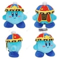thumbnail image 4 of 10 piezas/venta al por mayor, figuras de peluche de Kirby, juguetes de Anime Star Kirby Magolor Chef Kirby Ghost Starry Sky Grey Kirby, peluche de animal de peluche, 4 of 5