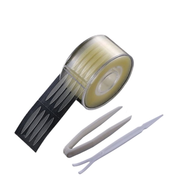 Soidarity 1 rollo de cinta delgada para párpados, pegatina de horquilla auxiliar de buena viscosidad, herramienta de elevación de pestañas, tiras de Pinceles de maquillaje y herramientas Tipo 6 Soidarity CE012329-06