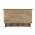 thumbnail image 5 of Creden-ZzZ 543-15 Brussels Ash Cabinet Bed, Queen Size, 5 of 9