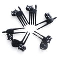 thumbnail image 1 of Moyic 10pcs Fruit Fork Plastic Cake Toothpick Easter Party Pick Decor Box Plate Lunch Accessory Tableware Tool Thanksgiving Fruit Type3 NO3, 1 of 6
