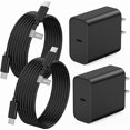 thumbnail image 1 of Chenchen iPhone 17 16 15 Charger 10FT Fast Charging, 2 Pack PD 20W USB C Charger Fast Charging with 10FT Long USB C to C Charging Cord for iPhone 17/17 Pro/17 Pro Max/Air/16/16 Pro Max/15/15 Pro Max, 1 of 1