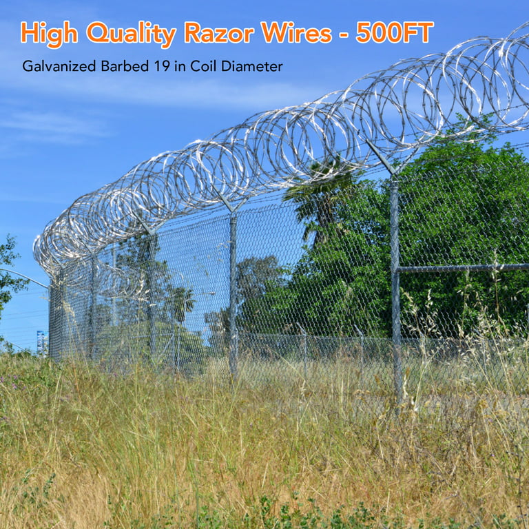 Electric Fence Wire And Razor Barb Wire in Lekki - Building & Trade  Services, Deegreat Consult