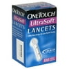 OneTouch Ultrasoft Lancets Lancets ''28g, 100 Count'' 10 Pack