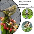thumbnail image 3 of Filet Anti-Oiseaux 7,5x15m avec Filet pour Clôture de Poule Protection des Plantes de Jardin, 3 of 5