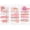 Pink 2, variant on 3Pack Cute kawaii Hair Clips for Girl Women 2.5 inch Cutecore Hair Accessories for Girls Decorative  Hair Clips for Styling Small Metal Clip for  Teens Women()