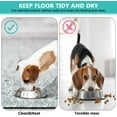 thumbnail image 5 of Dog Food & Water Mat, Pet Feeding Mat for Floor Non-Slip Waterproof, Super Absorbent Cat Bowl Mat, Easy to Clean Eco-Friendly Durable Pet Placemat, 5 of 6