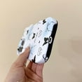 thumbnail image 4 of Black Gradient Butterfly Love Heart Bow Soft  for iPhone Case (White,iPhone 15), 4 of 6
