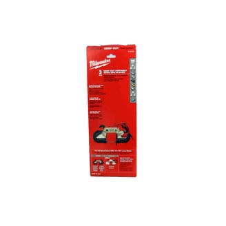 Milwaukee 48-39-0609 Extreme Compact Band Saw Blades - 35-3/8" 8/10 TPI, 3-Pack 6 thumbnail image