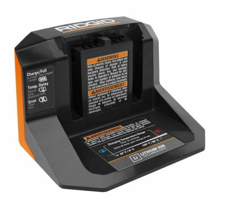 RIDGID 18V Lithium-Ion 2.0 Ah Battery 
