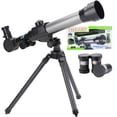 thumbnail image 1 of Telescopios Para Niños Principiantes Telescopio Refractor Hd De 60 Mm Para Telescopio De Inicio De Astronomía Con Trípode matsuzay EL015698-00, 1 of 4