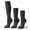 Anthracite, variant on Women’s Cotton Slouch Socks 3 Pairs, Knee High Scrunch Boot Socks, Extra Long All Season Comfort, Made in USA (3 Pairs Ivory)