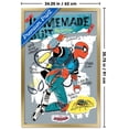 thumbnail image 3 of Marvel Animations' Your Friendly Neighborhood Spider-Man - Homemade Suit Wall Poster, 22.375" x 34" Framed, 3 of 5