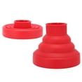 thumbnail image 1 of Difusor Plegable Para Secador De Pelo, Salida De Aire Densa, Adecuado Para Secador De Pelo Con 4-5 Cm De Diámetro, Material De Silicona Avanzado Con Expansión Del área De Calor,, 1 of 7