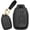A-Black, variant on Key Fob Cover Compatible with Land Rover Discovery Range Rover Vogue Evoque Velar Keychain Case Holder Protector,B-Pink