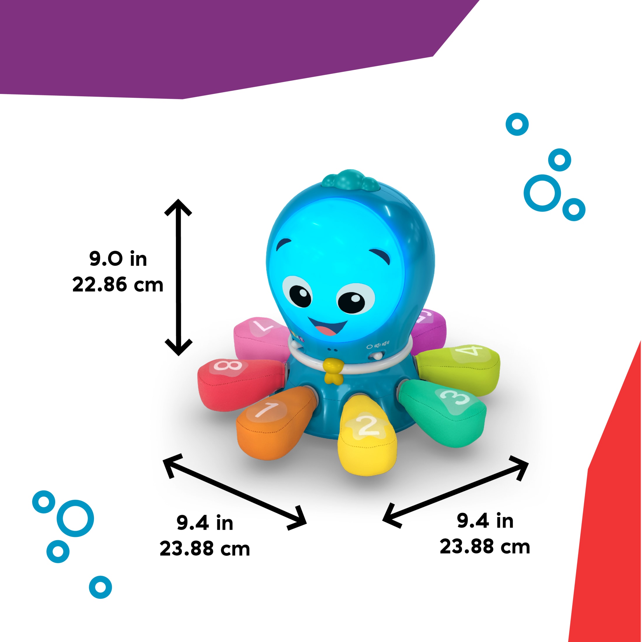 Baby Einstein Ocean Explorers Go Opus Go 4-in-1 Toy photo 8