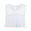 thumbnail image 6 of Girls Dress A-line Cute Handbag White Princess Sundress 5, 6 of 8