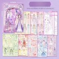 thumbnail image 1 of Lindas pegatinas artesanales hechas a mano DIY para mujeres, pegatinas de personajes de colores para niños, suministros de oficina de China, perfecto para Scrapboo, 1 of 5
