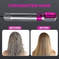 thumbnail image 2 of Secador de pelo eléctrico Yjmei, rizador de pelo 5 en 1, alisador de pelo automático, secador de pelo, cepillo, secador de pelo, rosa, 2 of 5
