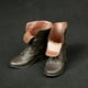 thumbnail image 3 of Zapatos De Botines Para Hombre A Escala 2x1/6 Para De Acción De Cuerpo De Hombre De 12 Pulgadas Marrón Zulema Botas masculinas de figura de acción, 3 of 5