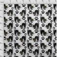 thumbnail image 4 of oneOone Cotton Flex White Fabric Halloween Sewing Material Print Fabric By The Yard 40 Inch Wide, 4 of 4