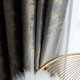 thumbnail image 3 of Curtains for Living Room Luxury blackout Bedroom Northern European Bronze Texture Velvet Thick Window Cloth Solid Color black, 3 of 5