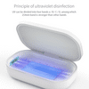 Avera Group UV Ultraviolet Cell Phone Sanitizer / Wireless Charger / Aroma Diffuser Color White