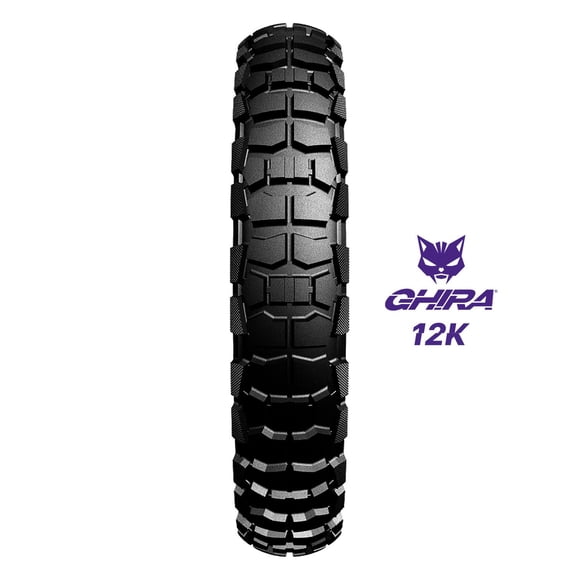 Llanta 120/80-18 6Pr Tt Dp Ghira (Codigo Anterior 09-9237-001)